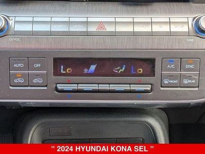 2024 Hyundai Kona SEL