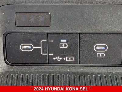 2024 Hyundai Kona SEL