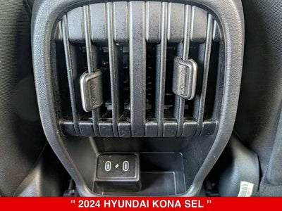 2024 Hyundai Kona SEL