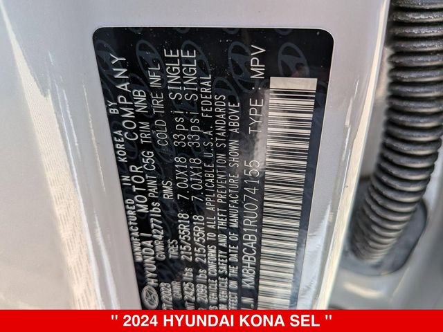 2024 Hyundai Kona SEL