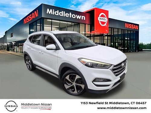 2017 Hyundai Tucson Sport
