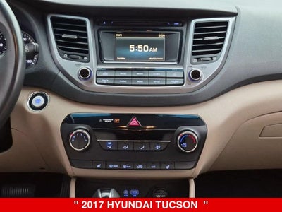2017 Hyundai Tucson Sport