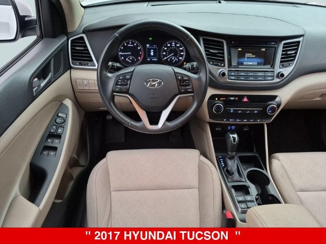 2017 Hyundai Tucson Sport
