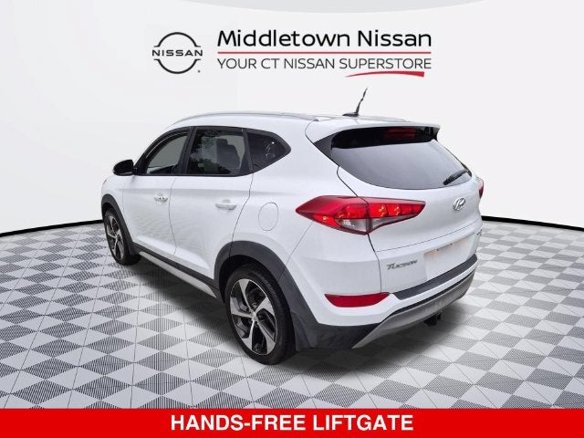 2017 Hyundai Tucson Sport
