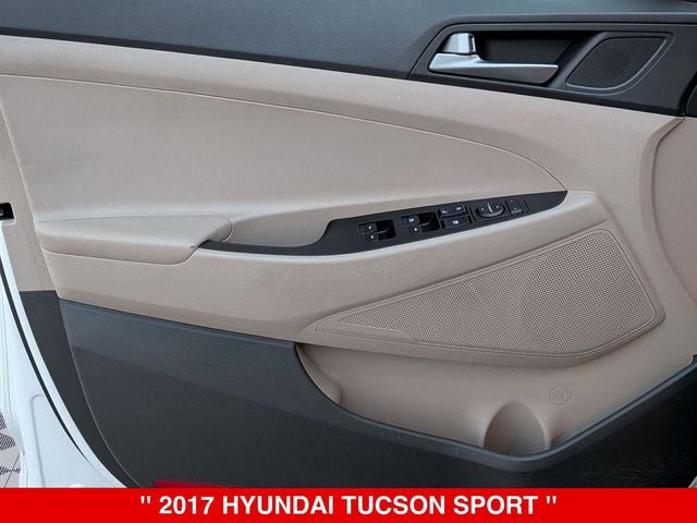 2017 Hyundai Tucson Sport