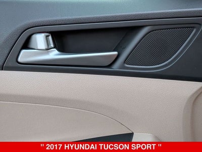 2017 Hyundai Tucson Sport