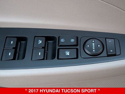 2017 Hyundai Tucson Sport