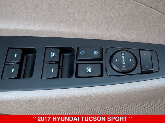 2017 Hyundai Tucson Sport