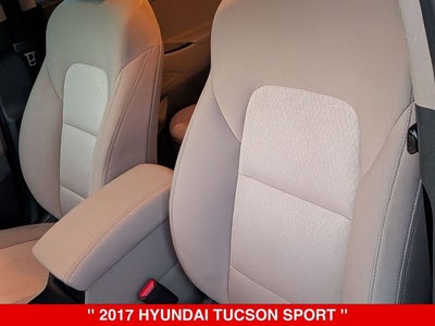2017 Hyundai Tucson Sport