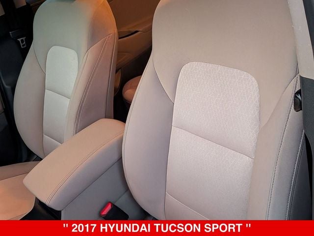 2017 Hyundai Tucson Sport