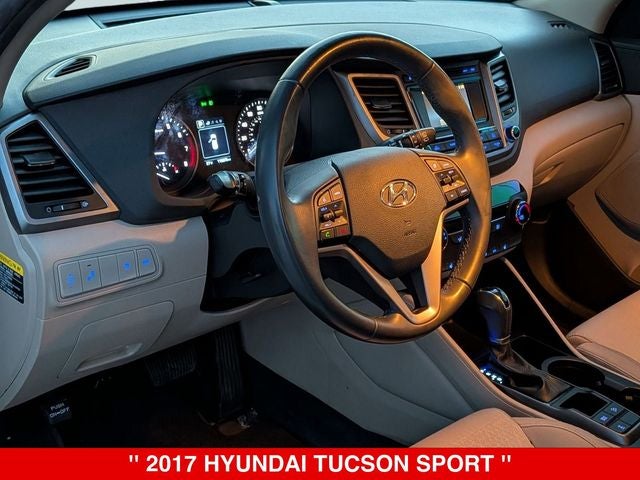 2017 Hyundai Tucson Sport