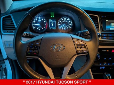 2017 Hyundai Tucson Sport