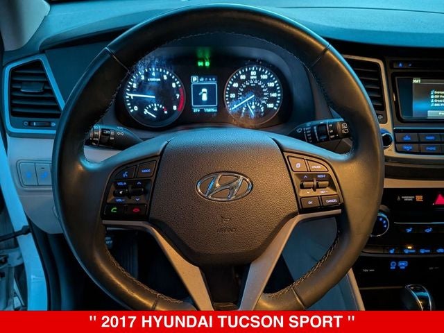 2017 Hyundai Tucson Sport