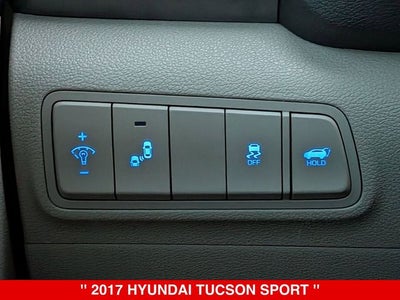 2017 Hyundai Tucson Sport