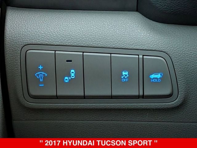 2017 Hyundai Tucson Sport