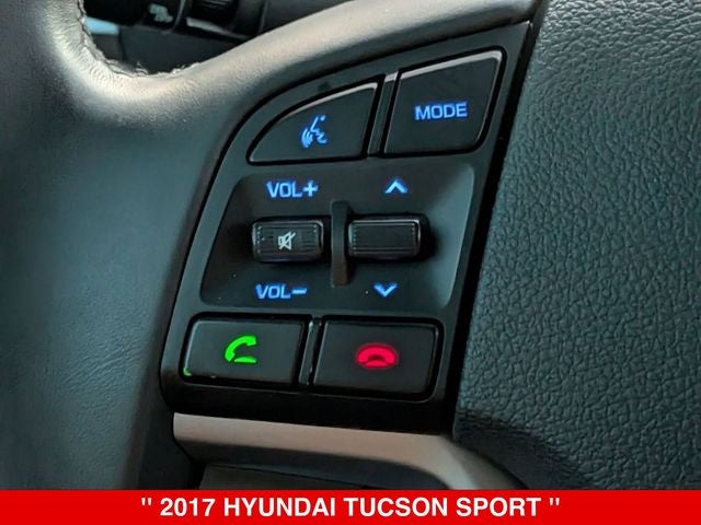 2017 Hyundai Tucson Sport