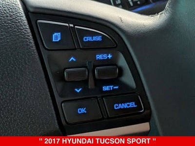 2017 Hyundai Tucson Sport
