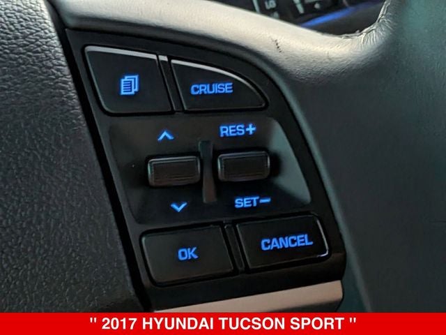 2017 Hyundai Tucson Sport