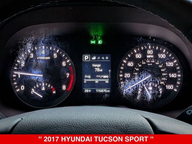 2017 Hyundai Tucson Sport