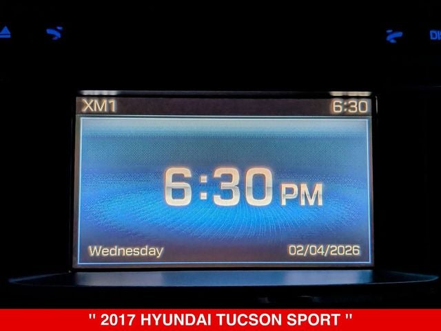 2017 Hyundai Tucson Sport