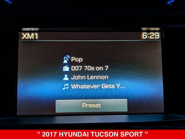 2017 Hyundai Tucson Sport