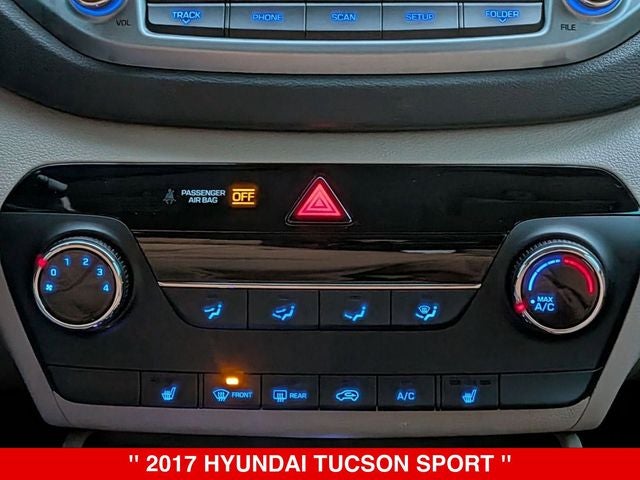 2017 Hyundai Tucson Sport