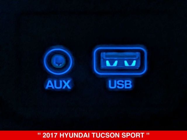 2017 Hyundai Tucson Sport