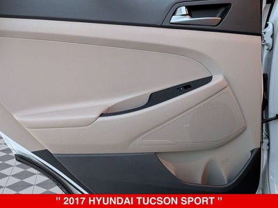 2017 Hyundai Tucson Sport