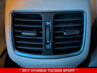 2017 Hyundai Tucson Sport