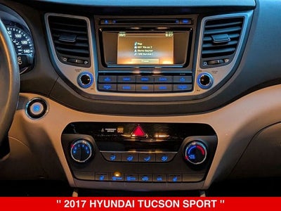 2017 Hyundai Tucson Sport