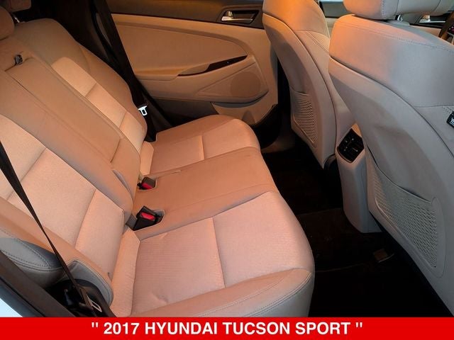 2017 Hyundai Tucson Sport