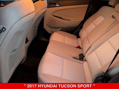 2017 Hyundai Tucson Sport