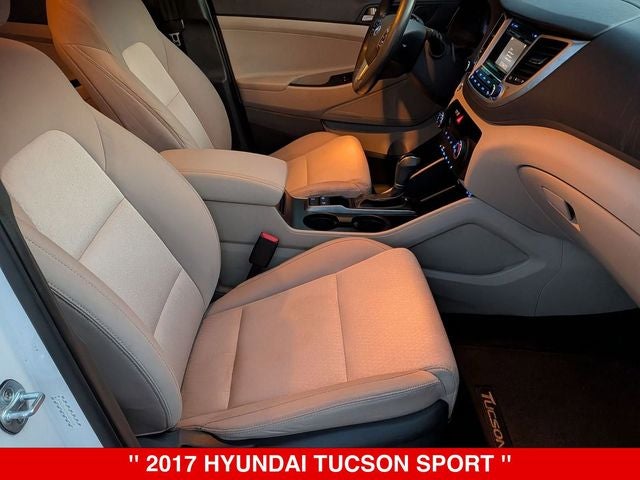 2017 Hyundai Tucson Sport