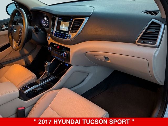 2017 Hyundai Tucson Sport