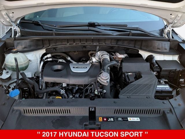 2017 Hyundai Tucson Sport