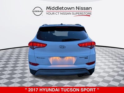 2017 Hyundai Tucson Sport