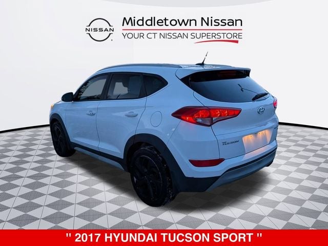2017 Hyundai Tucson Sport
