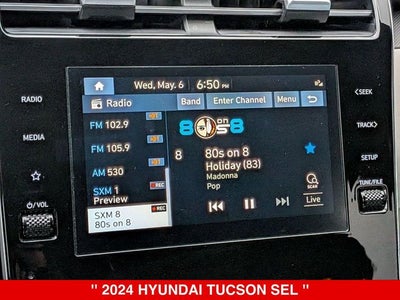 2024 Hyundai Tucson SEL