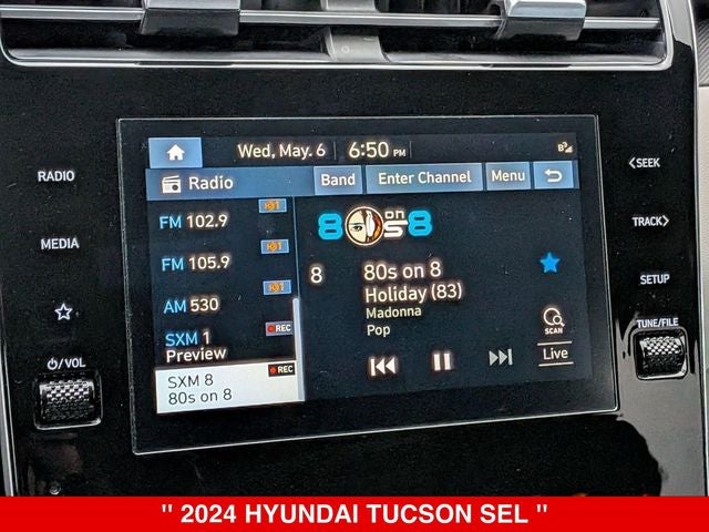 2024 Hyundai Tucson SEL