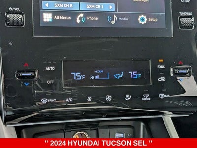 2024 Hyundai Tucson SEL