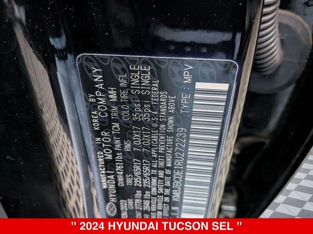 2024 Hyundai Tucson SEL