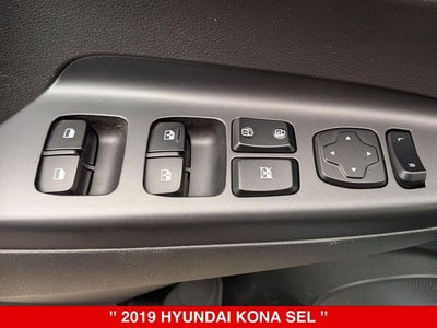 2019 Hyundai Kona SEL