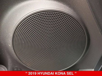 2019 Hyundai Kona SEL