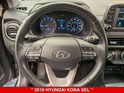 2019 Hyundai Kona SEL
