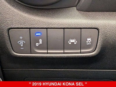 2019 Hyundai Kona SEL