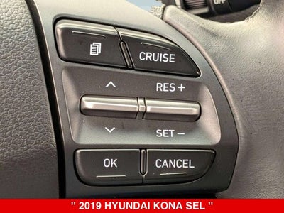 2019 Hyundai Kona SEL