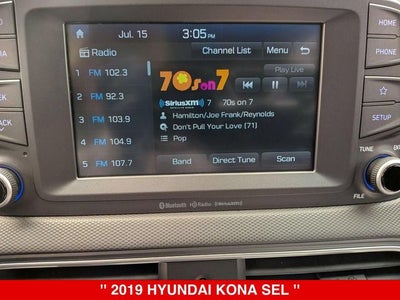 2019 Hyundai Kona SEL