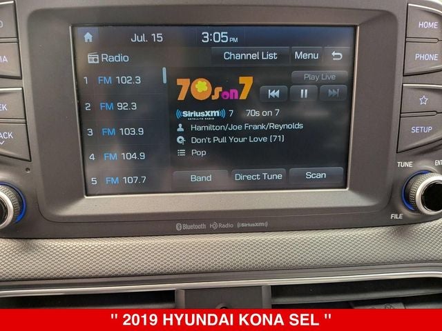2019 Hyundai Kona SEL