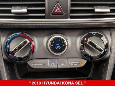 2019 Hyundai Kona SEL