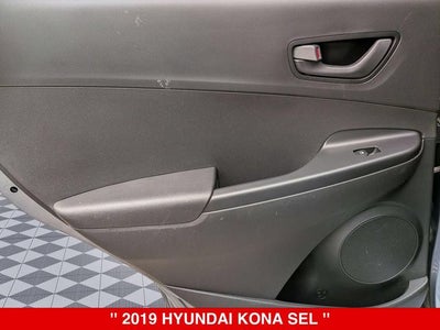 2019 Hyundai Kona SEL